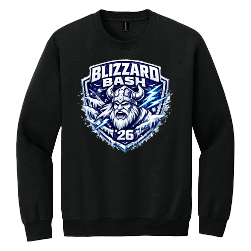 Swan Valley Blizzard Bash Crewneck