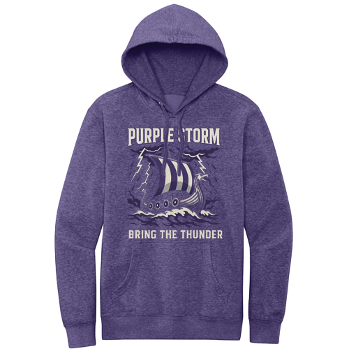 Swan Valley Student Section Fan Hoodie