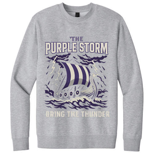 Swan Valley Student Section Fan Crewneck