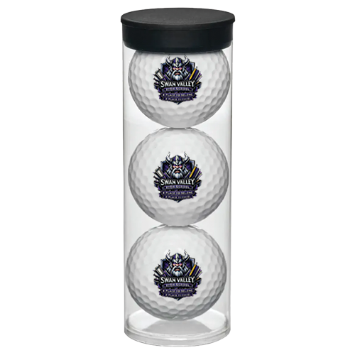 Swan Valley Customized Golf Balls (3 Pack)