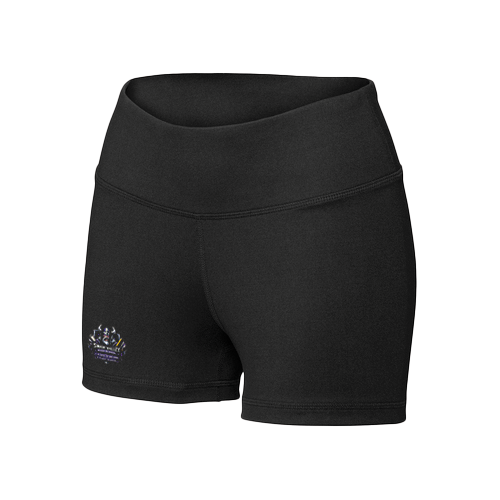 Swan Valley Women's Athletic Spandex Short