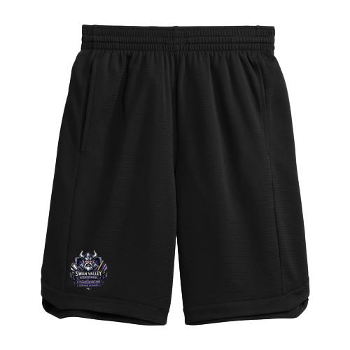 Swan Valley Men's Embroidered Athletic Short