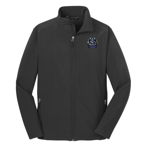 Swan Valley Men's Embroidered Soft Shell Jacket
