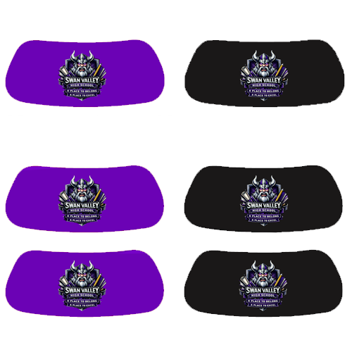 Swan Valley Sport Face Stickers