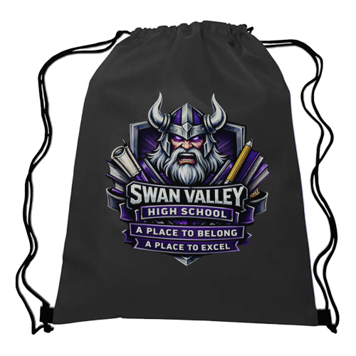 Swan Valley Drawstring Bag