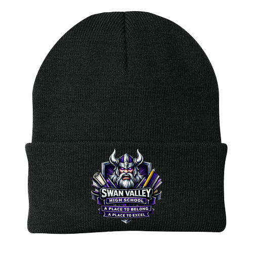 Swan Valley Knit Beanie