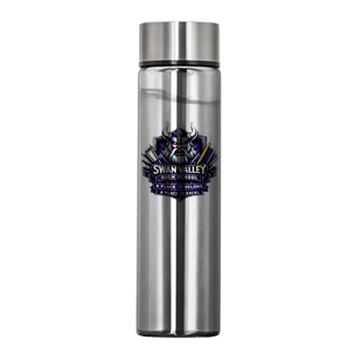 Swan Valley Glass Water Bottle