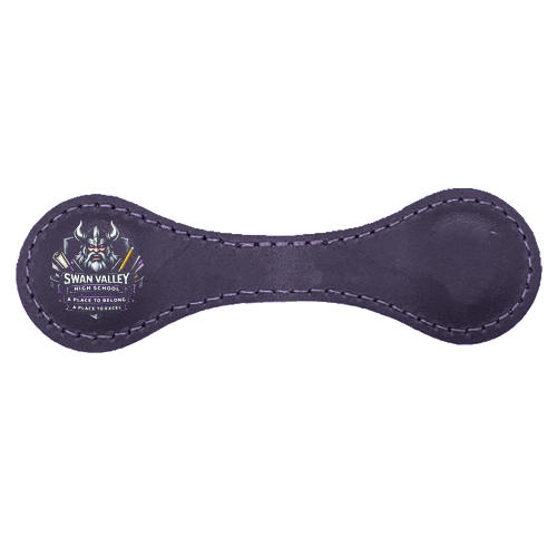 Swan Valley Leather Magnetic Bookmark