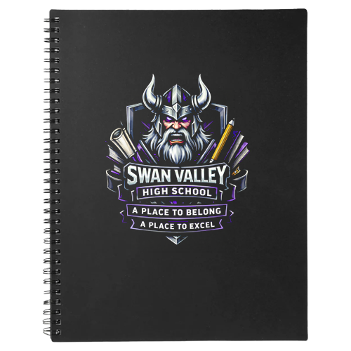Swan Valley Spiral Notebook